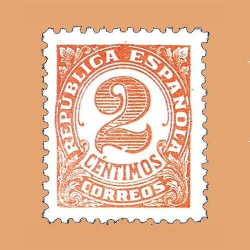 Edifil 677-678 Serie Cifras Para impresos 1933