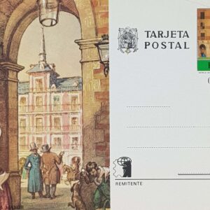 Enteros Postales 109. Expo España 75. 1975