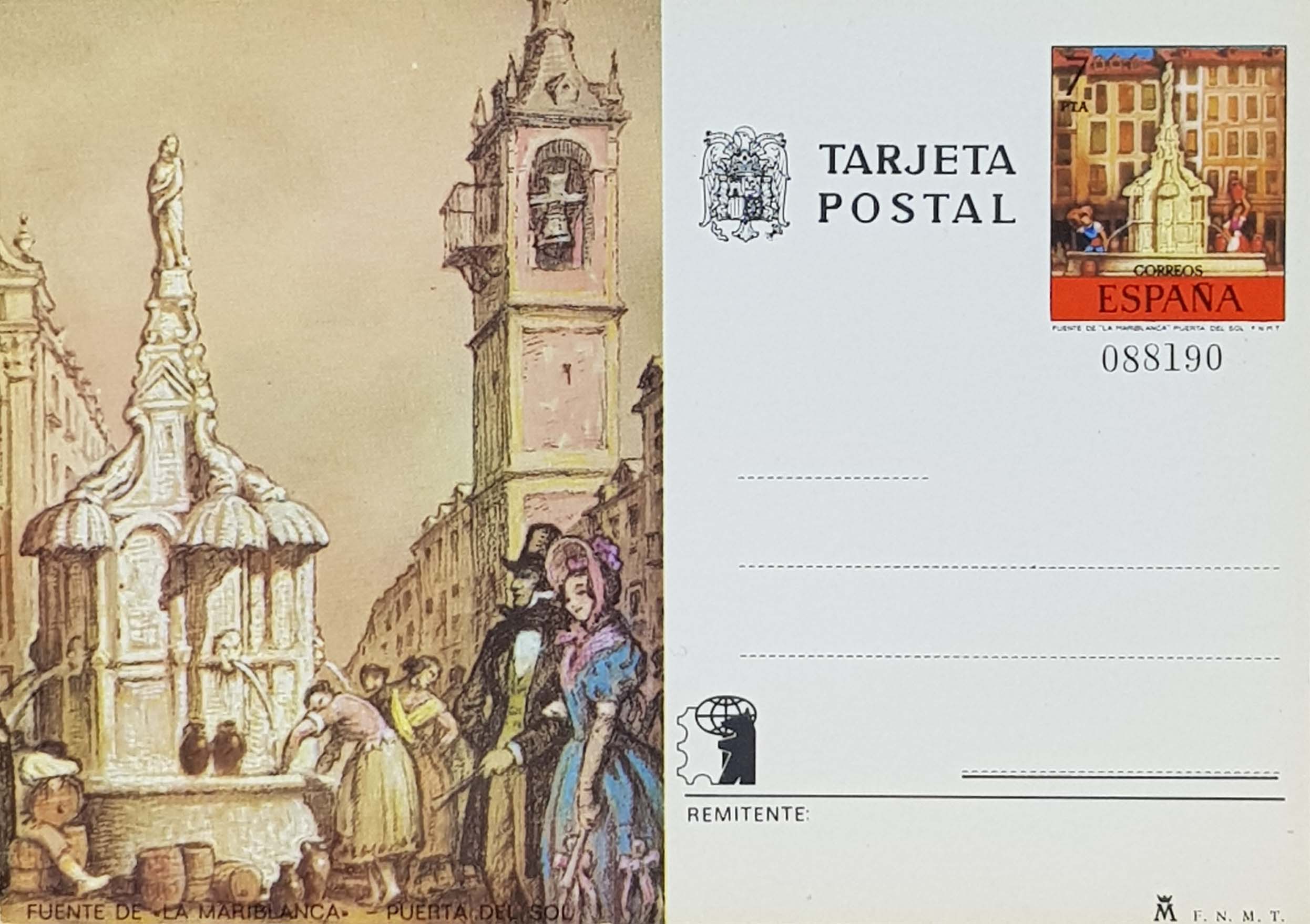 Enteros Postales 110. Expo España 75. 1975