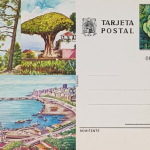 Enteros Postales 116. Turismo. Tenerife. 1977