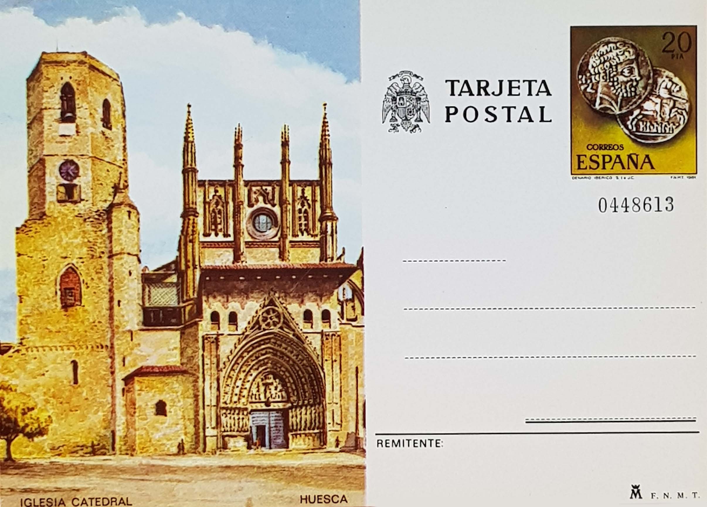 Enteros Postales 125-126. Turismo. Castellón, Huesca. 1981