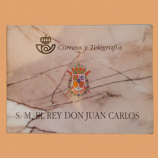 Carné 3544C – Carterita del Rey S.M. Don Juan Carlos I – 1998