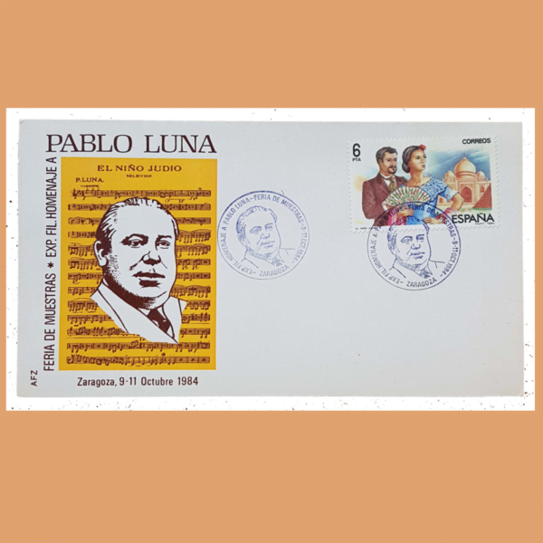 Sobre Homenaje a Pablo Luna. Zaragoza, 9-11 Octubre 1984