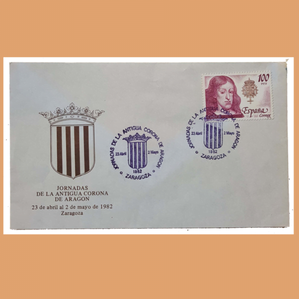 Sobre Serie Corona de Aragón. 23/4 - 2/5 1982