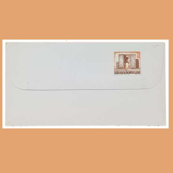 Sobre Exposición Filatélica. Goya. Zaragoza, 19 Junio 1978