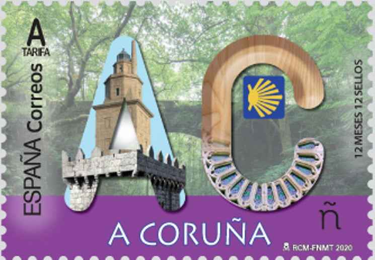 '12 meses, 12 sellos' la serie de Correos que viaja por las provincias españolas