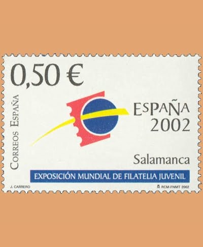 Edifil 3877. Salamanca. 0,50€ **2002
