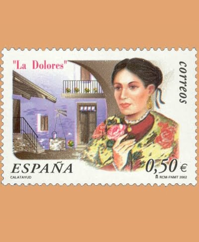 Edifil 3905. La Dolores. 0,50€. 2002