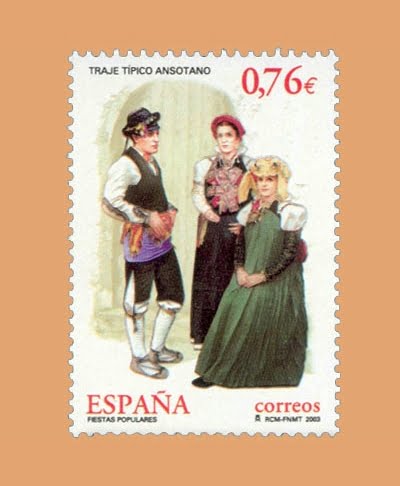 Edifil 3958. Fiestas Populares. 0,76€. **2003