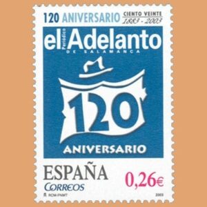 Edifil 4002. Diarios. El Adelanto. 0,26€ **2003