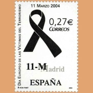 Edifil 4073. Día Europeo de la víctimas del terrorismo. 0,27€. **2004