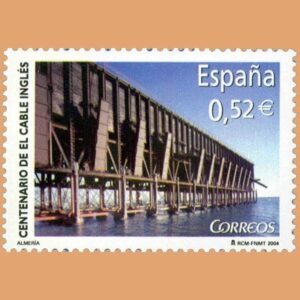 Edifil 4078. Centenario de El Cable Inglés. 0,52€. **2004