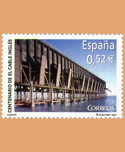 Edifil 4078. Centenario de El Cable Inglés. 0,52€. **2004