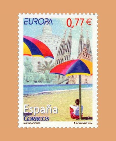 Edifil 4079. Europa. 0,77€. **2004