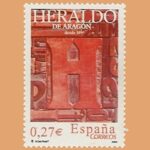 Edifil 4115. Diarios Centenarios. Heraldo de Aragón. 0,27€. **2004