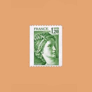 1980 Francia 2103 Sabine de Gandon