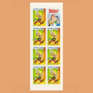 Francia BC3227 Carnet Día del Sello 1999 Asterix