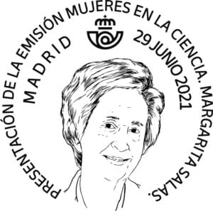 Presentación del sello Margarita Salas