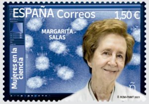 Presentación del sello Margarita Salas