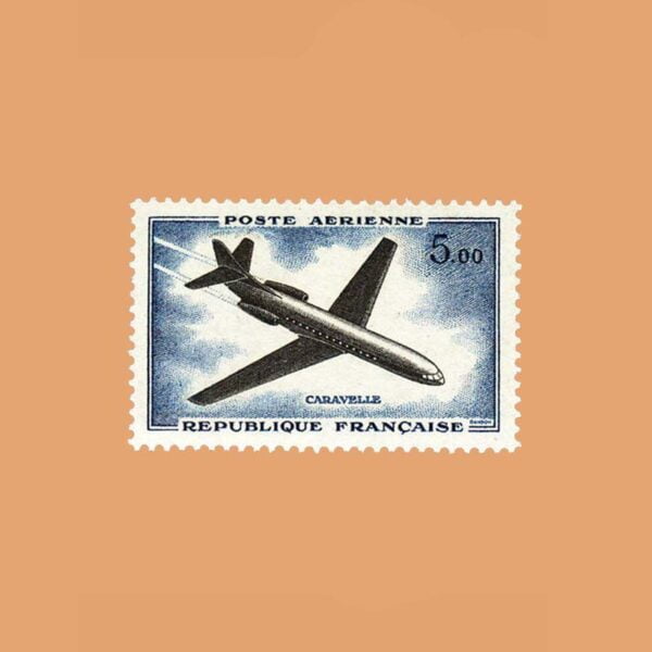 1960/4 Francia 38/41 Serie Aéreo