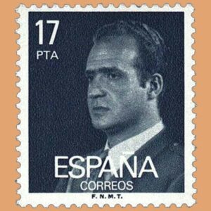 Edifil 2761. Juan Carlos I. **1984