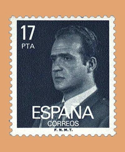 Edifil 2761. Juan Carlos I. **1984