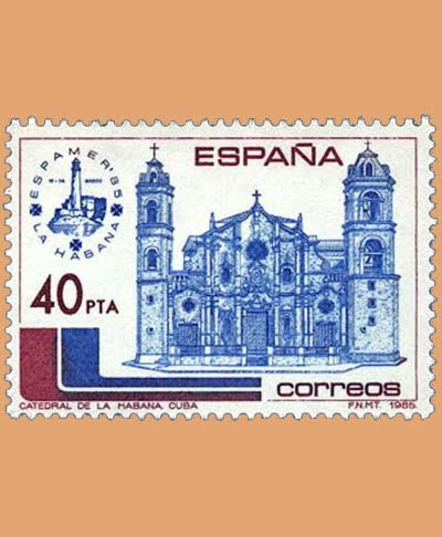 Edifil 2782. América-España ESPAMER. **1985