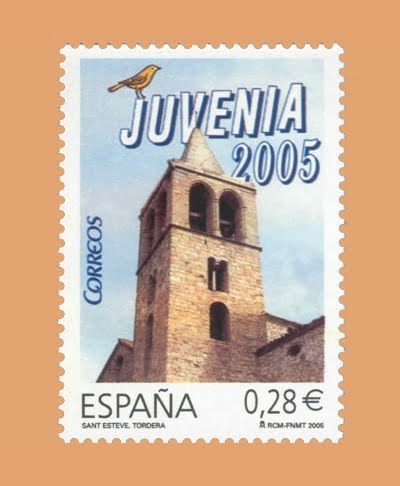 Edifil 4155. JUVENIA. 0'28€. 2005