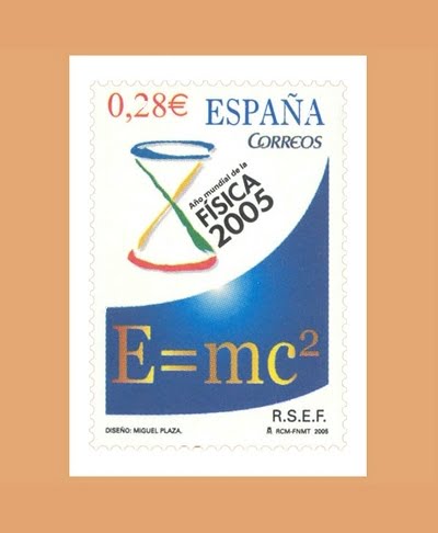 Edifil 4163. Año Mundial de la Física. 0'28€. 2005