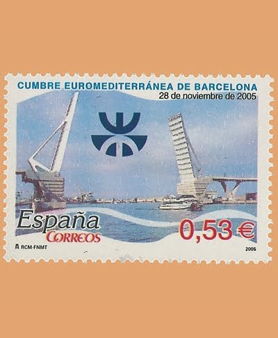 Edifil 4197. Cumbre Euromediterránea. 0,53€ **2005