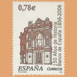 Edifil 4220. Banco de España. 0'78€. **2006