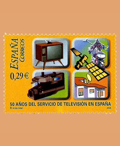Edifil 4282. Televisión Española. 0'29€ **2006
