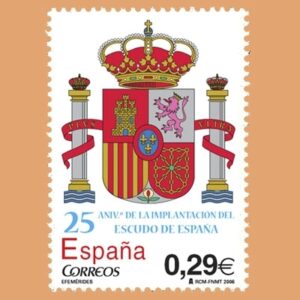 Edifil 4284. Escudo de España. 0'29€ **2006