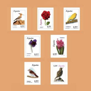 Edifil 4300/7. Serie Flora y Fauna. 8 valores **2007