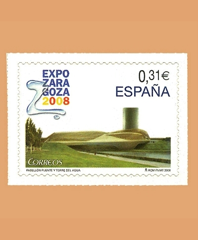 Edifil 4391. Expo Zaragoza 2008. 0'31€ **2008