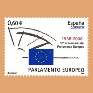 Edifil 4401. Parlamento Europeo. 0'60€ **2008