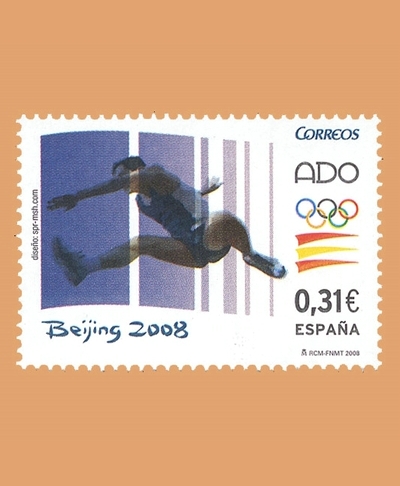Edifil 4424. Juegos Olímpicos Beijing. 0'31€ **2008