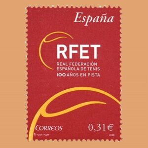 Edifil 4433. Federación Española de Tenis. 0'31€ **2008
