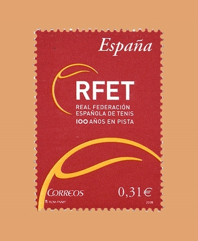 Edifil 4433. Federación Española de Tenis. 0'31€ **2008