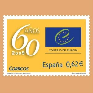 Edifil 4482. Consejo de Europa. 0'62€ **2009