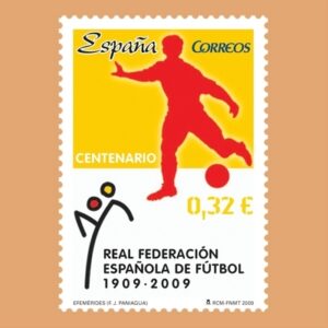 Edifil 4514. Federación Española de Fútbol. 0'32€ **2009