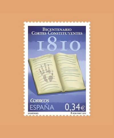 Edifil 4551. Cortes Constituyentes de 1810. 0'34€ **2010