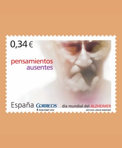 Edifil 4587. Dia Mundial del Alzheimer. 0'34€ **2010