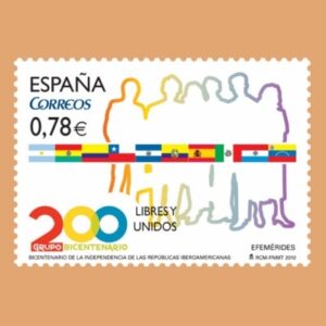 Edifil 4602. Repúblicas Iberoamericanas. 0'78€ **2010