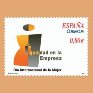 Edifil 4644. Día ínternacional de la Mujer. 0'80€ **2011
