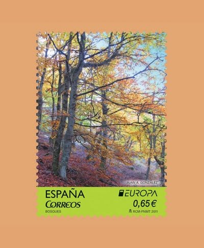 Edifil 4645. Europa. Bosques. 0'65€ **2011