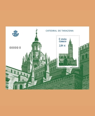 Edifil 4679. Hoja Catedrales. 2'84€ **2011