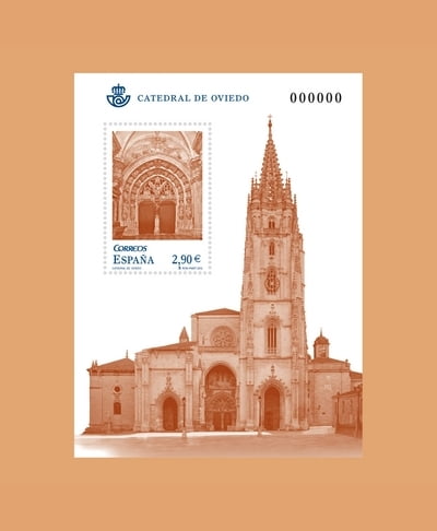 Edifil 4736. Hoja Catedrales. 2'90€ **2012