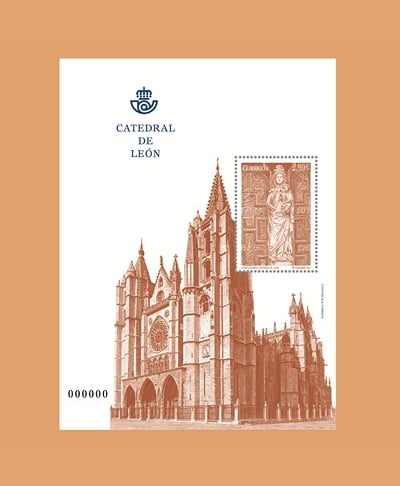 Edifil 4761. Hoja Catedrales. 2'90€ **2012