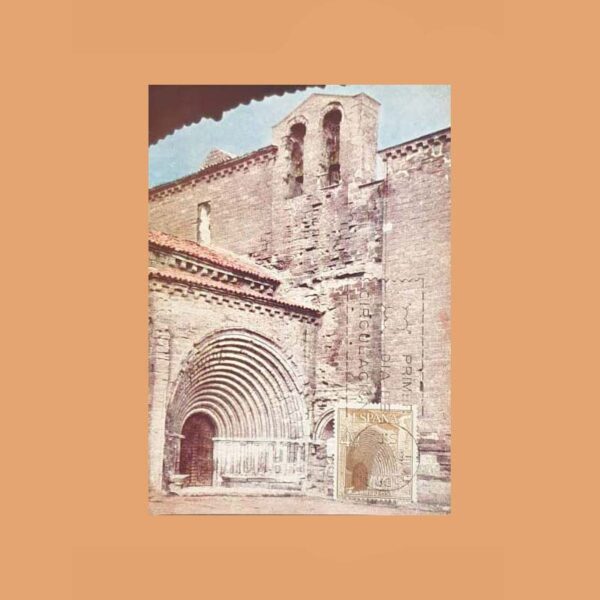 1728TPD. Monasterio de Sijena. 1966